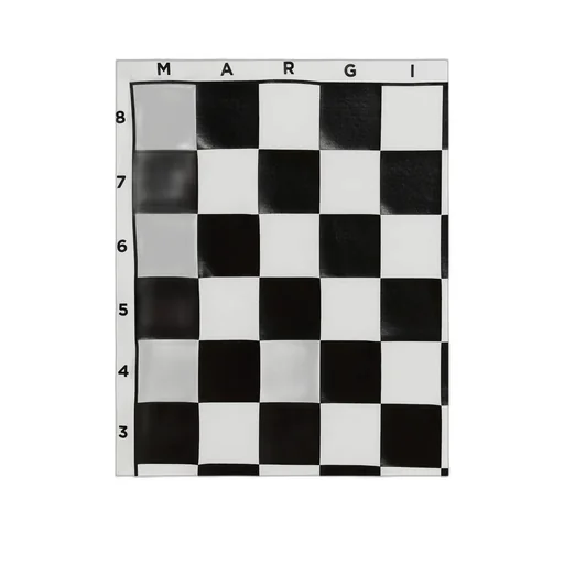 Checked Crewneck T-Shirt