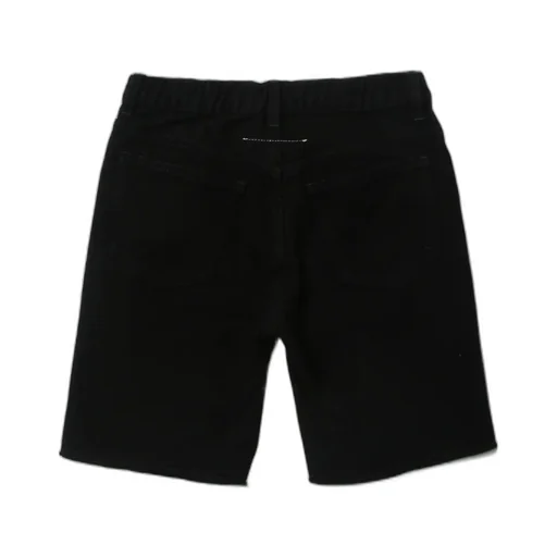 Teen Embroidered Logo Denim Shorts