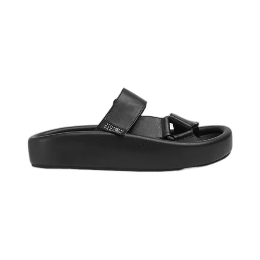 Webbing Slip-On Sandals