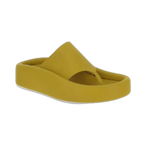Wide-Strap Flip-Flops