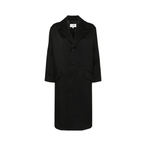 Drop Shoulder Coat