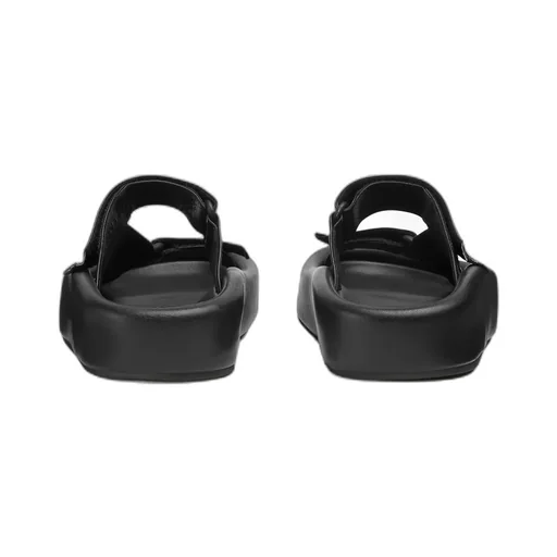 Webbing Slip-On Sandals