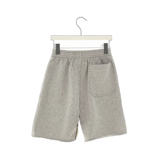 Two-Tone Denim Shorts