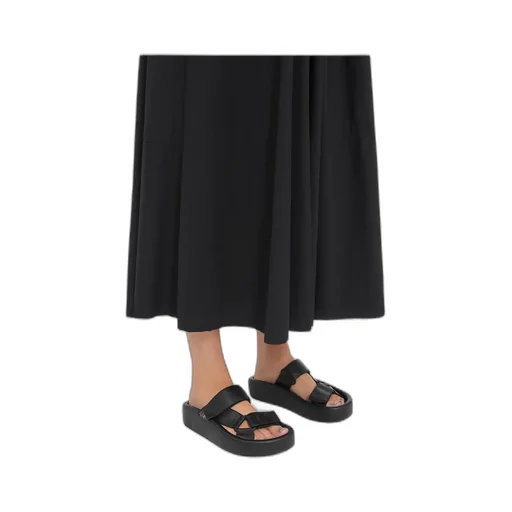 Webbing Slip-On Sandals