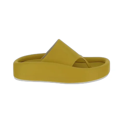 Wide-Strap Flip-Flops