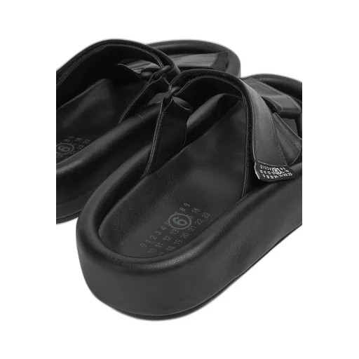 Webbing Slip-On Sandals