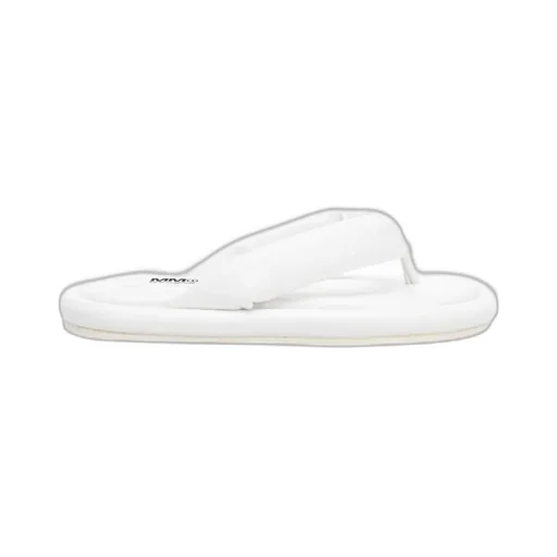 Padded Leather Flip-Flops