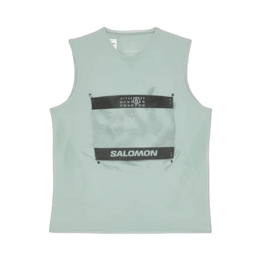 Pattern-Printed Tank Top