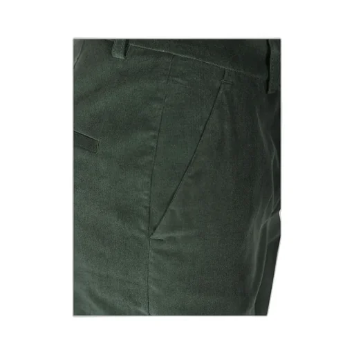 Belt-Loop Casual Pants