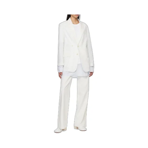Single-Breasted Suit Jacket