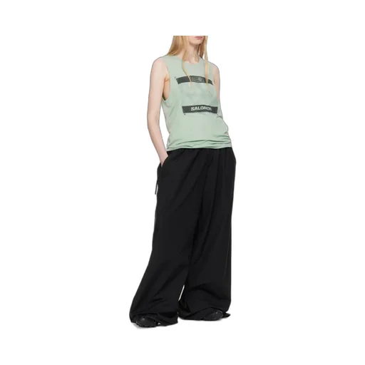 Pattern-Printed Tank Top