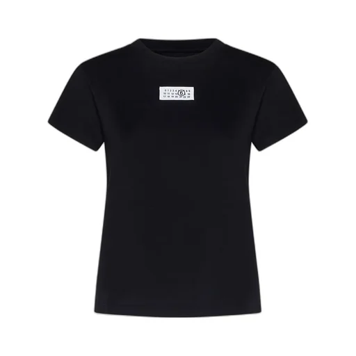 Logo Patch Crewneck T-Shirt