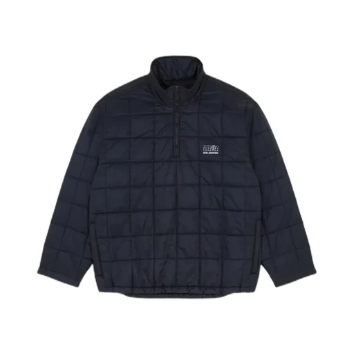 Quilted Half-Zip Jacket