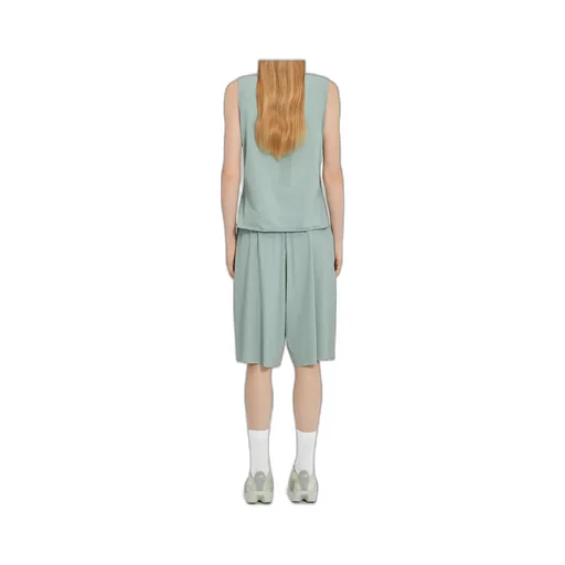Pattern-Printed Tank Top