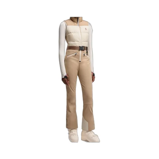 High Neck Sleeveless Ski Jumpsuit