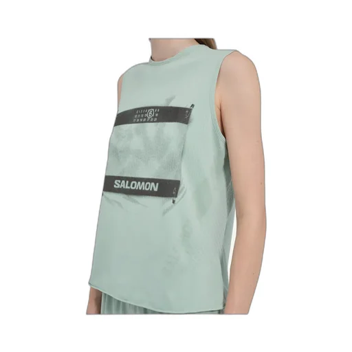 Pattern-Printed Tank Top