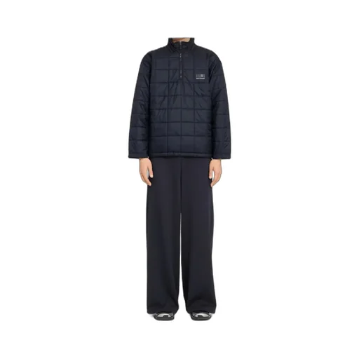 Quilted Half-Zip Jacket