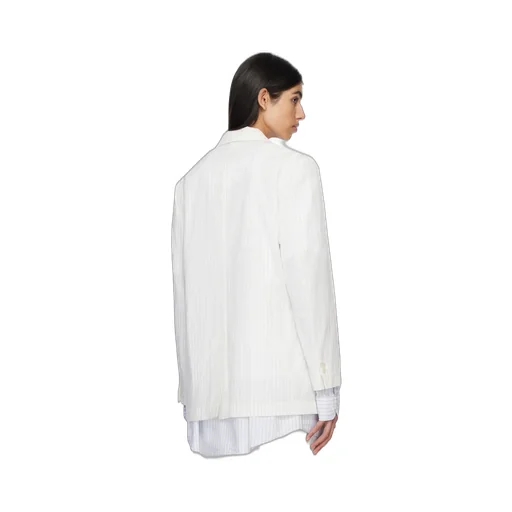 Single-Breasted Suit Jacket