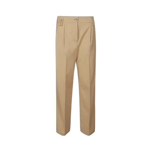 Belt-Loop Casual Pants