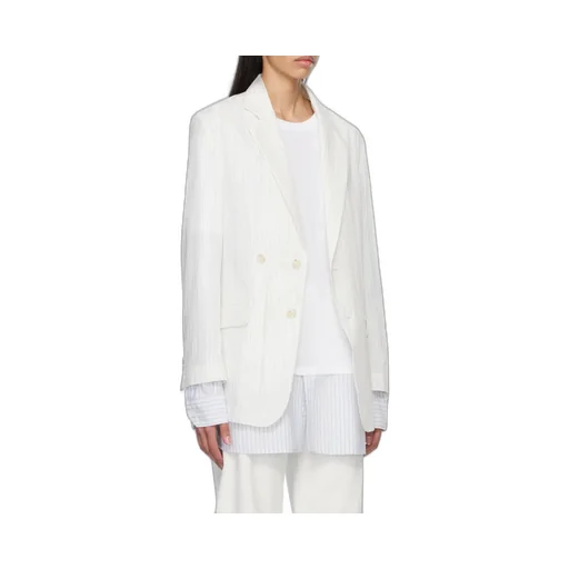 Single-Breasted Suit Jacket