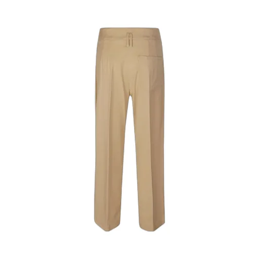 Belt-Loop Casual Pants