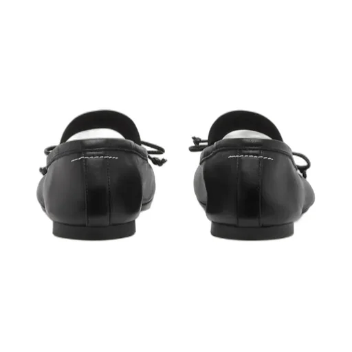 Anatomic Numbers-Motif Bow-Detailed Ballerinas