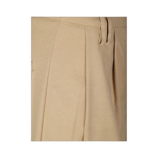 Belt-Loop Casual Pants
