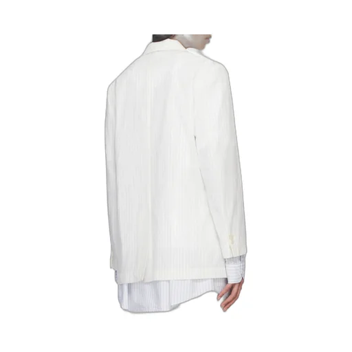 Single-Breasted Suit Jacket