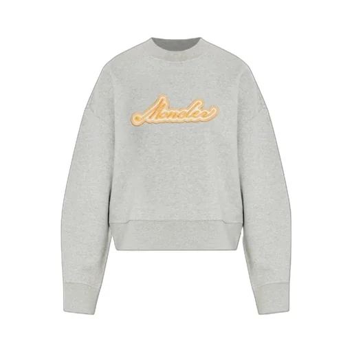 Logo Embroidered Crewneck Sweatshirt
