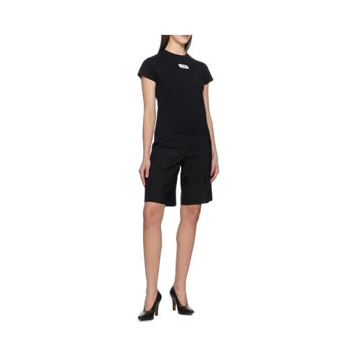 Logo Patch Crewneck T-Shirt