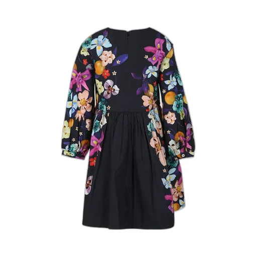 Como Floral Printed Dress