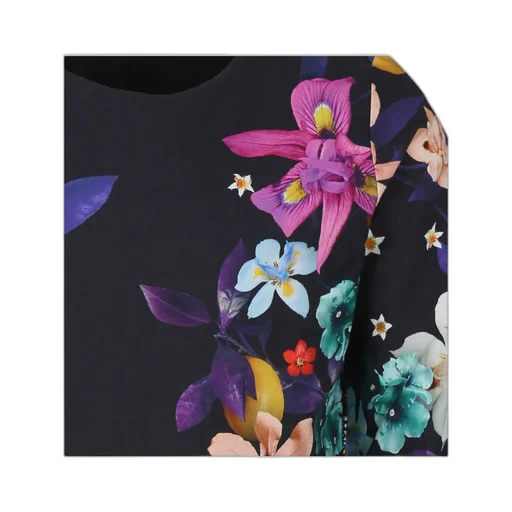 Como Floral Printed Dress