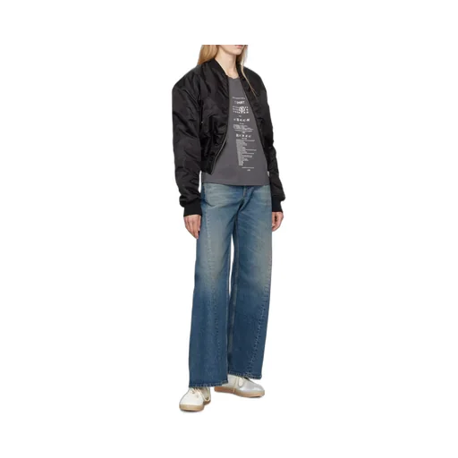 Low-Rise Wide-Leg Jeans