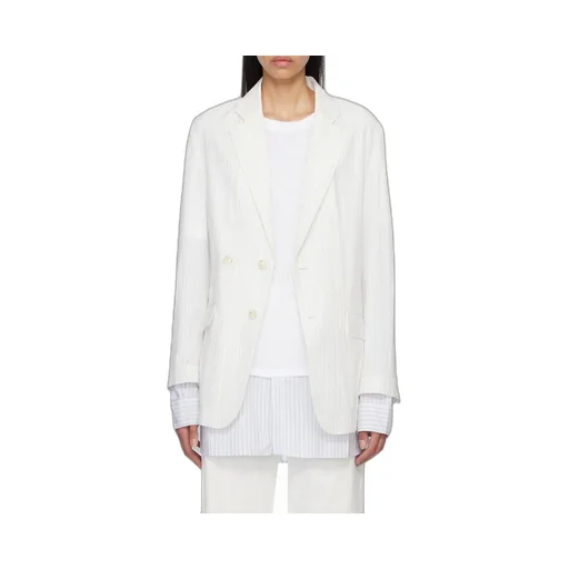 Single-Breasted Suit Jacket