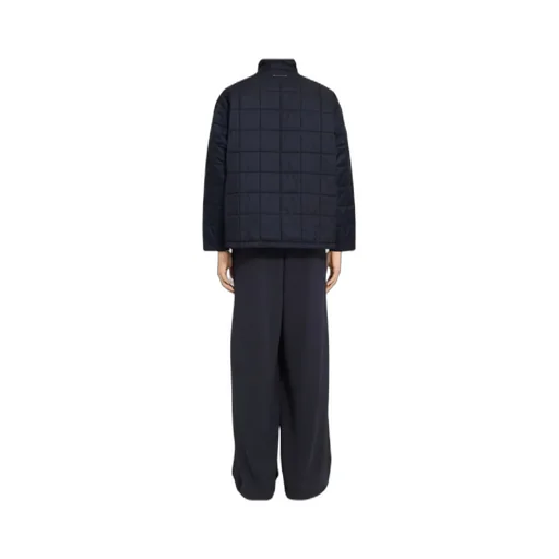Quilted Half-Zip Jacket