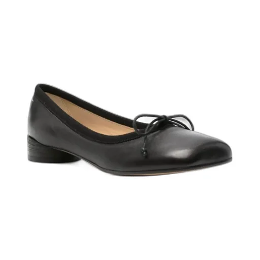 Bow Detailed Ballet Flats