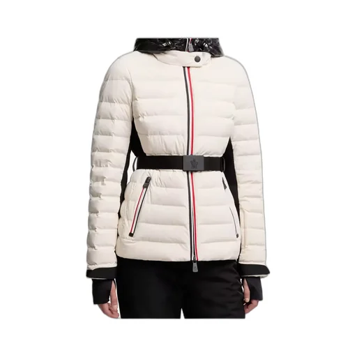 Bruche Hooded Down Ski Jacket