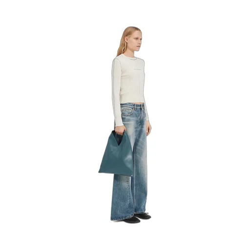 Low-Rise Wide-Leg Jeans