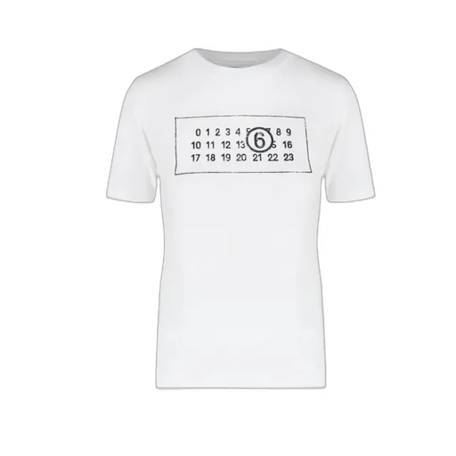 Logo Printed Crewneck T-Shirt