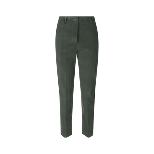 Belt-Loop Casual Pants