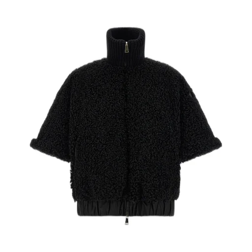 Logo Patch Short Sleeved Jacket