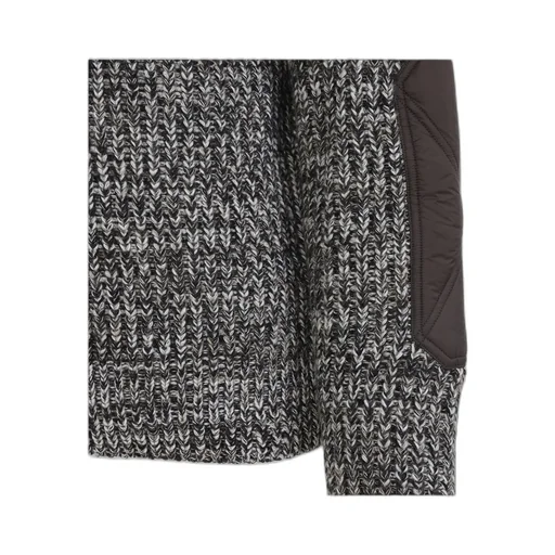 Roll-Neck Elbow-Patches Sweater