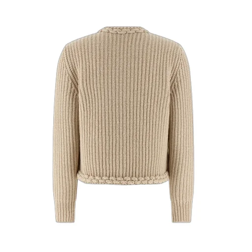 Zip-Up Padded Cardigan