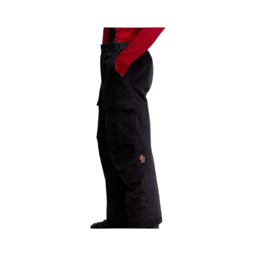 Padded Corduroy Ski Pants