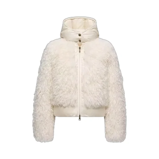 Vigiers Teddy Hooded Short Down Jacket