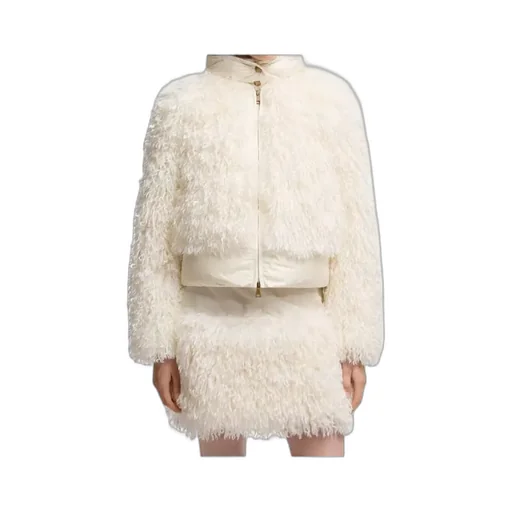 Vigiers Teddy Hooded Short Down Jacket