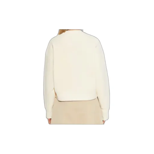 Logo Embroidered Crewneck Sweatshirt