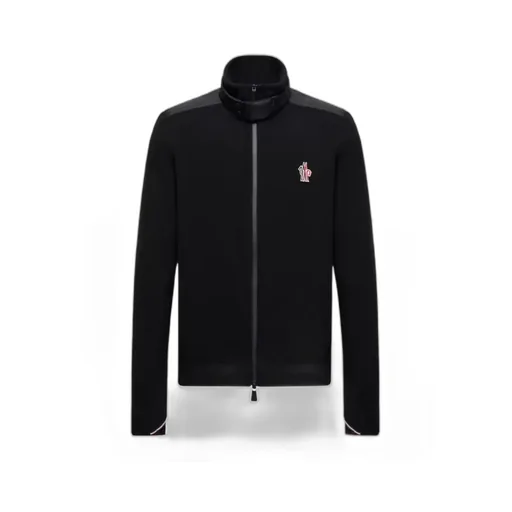 Grenoble Zip-Up High Neck Sweatshirt