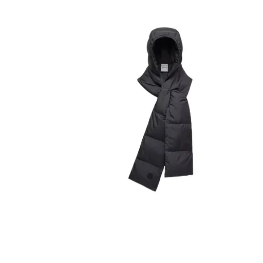 Hooded Down Scarf