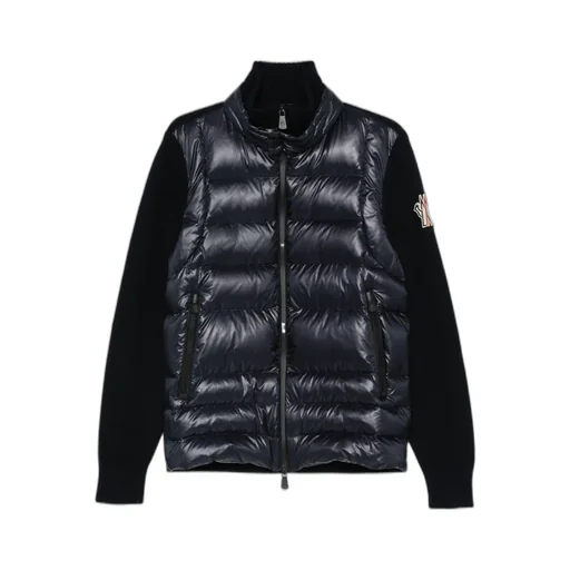 Grenoble Padded Zip-Up Cardigan